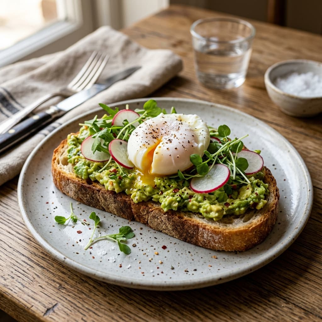 Artisan Avo Toast