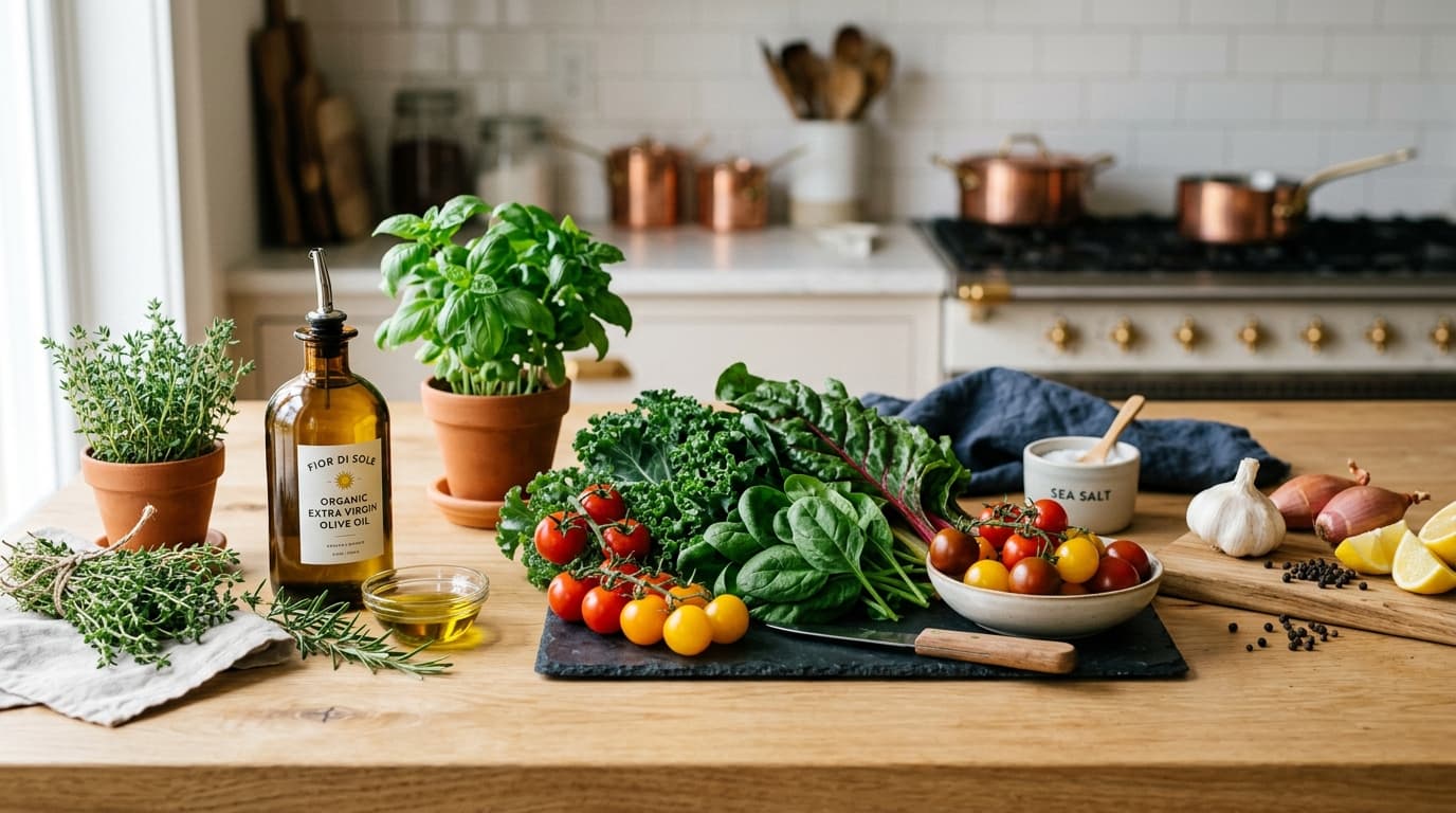 Fresh Ingredients